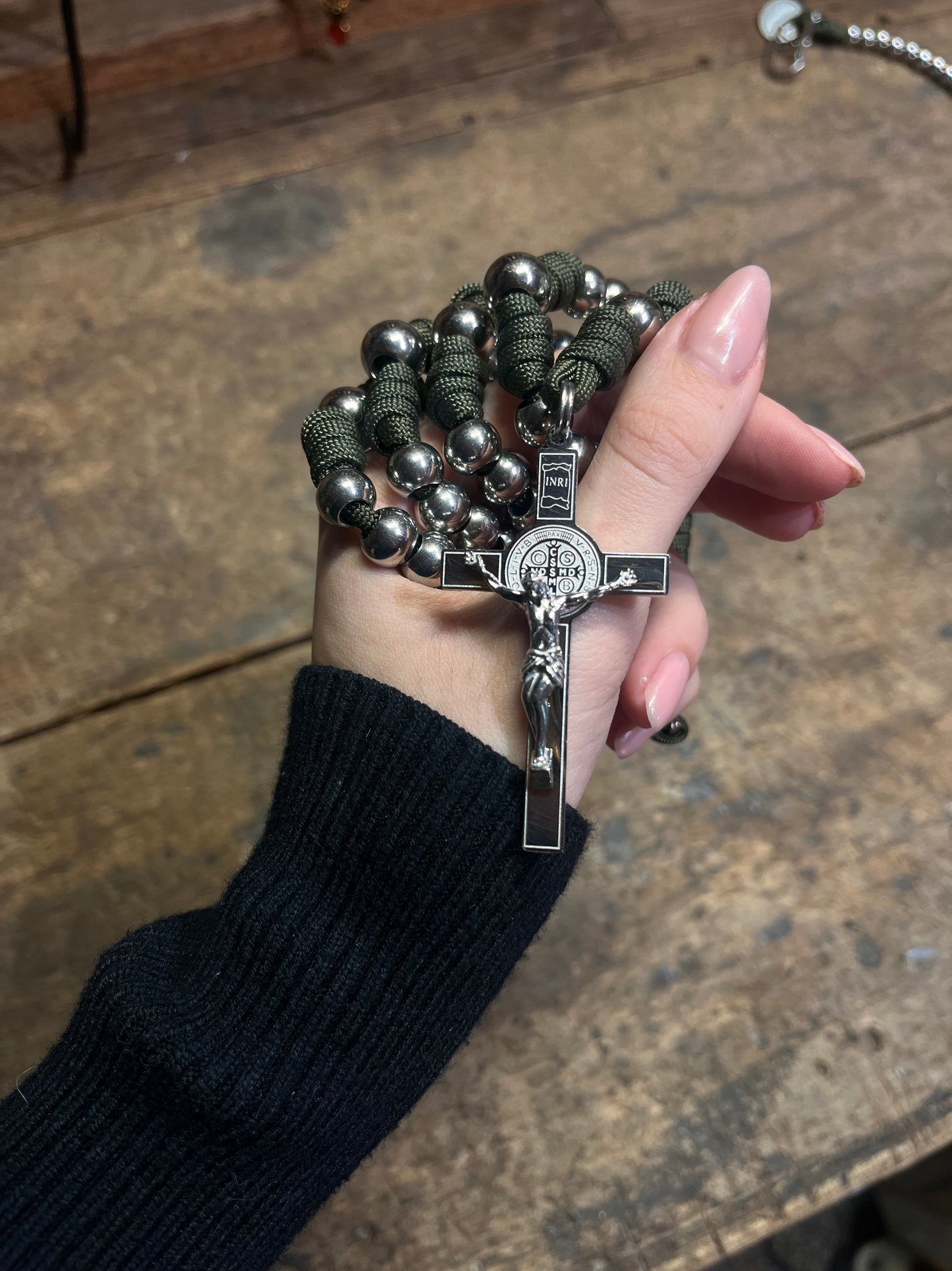 Chapelet du combattant (kit complet)